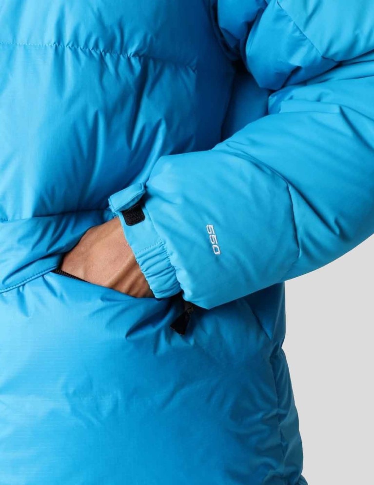 Caçadora THE NORTH FACE himalayan down parka acoustic blue